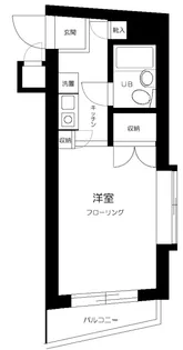 東京都練馬区中村2丁目【マンション】の間取り