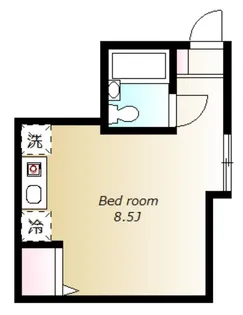レジェンド泉町Ⅱ【101号室号室】の間取り