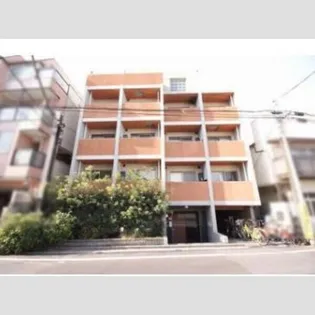 パレ・ホームズ幡ヶ谷【4階】の外観