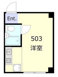 ローゼンハイム【5階】の間取り