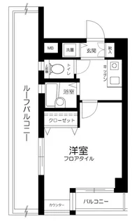 東京都豊島区南長崎3丁目【マンション】の間取り