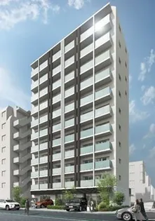 クリスタルガーデン ソレイユ【10階】の外観