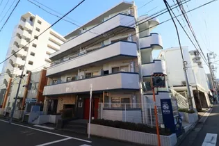 東京都渋谷区富ヶ谷2丁目【マンション】の外観