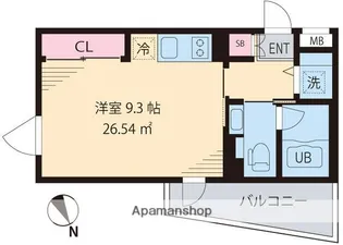 Nコート久我山【2階】の間取り