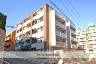 ブルソール信濃町【2階】の外観