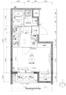 クレヴィスタ練馬武蔵関【4階】の間取り