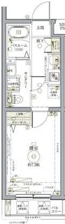 クレヴィスタ練馬武蔵関【3階】の間取り