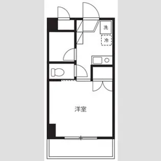 メゾンドプランタン【1階】の間取り