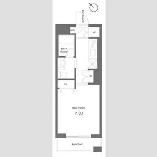 ガーデン板橋氷川町【12階】の間取り