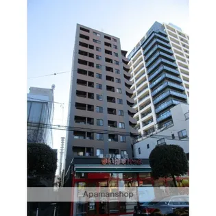 GRAN PASEO 市谷甲良町【5階】の外観