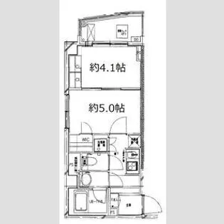 SーFORT中板橋【2階】の間取り