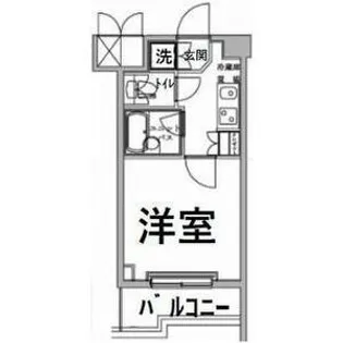 ルーブル南池袋【7階】の間取り