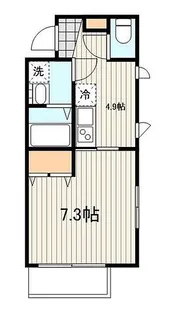 PRELUDE【2階】の間取り