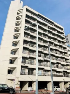 ヴェラハイツ市ヶ谷【6階】の外観