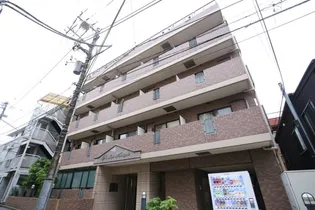 東京都新宿区西新宿4丁目【マンション】の外観