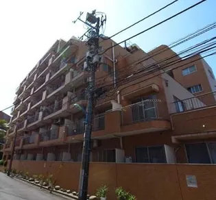 東京都新宿区新宿6丁目【マンション】の外観