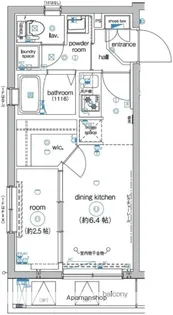 ウィリア鷺宮【2階】の間取り