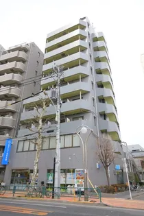 東京都新宿区高田馬場3丁目【マンション】の外観