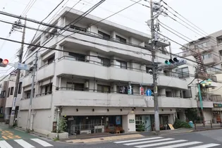 東京都三鷹市下連雀4丁目【マンション】の外観