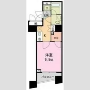 グラントゥルース練馬Ⅱ【7階】の間取り