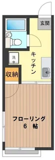 シティハイムフレンドリー【202号室号室】の間取り