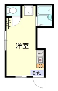 プログレスコート【1階】の間取り