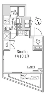OZIO西荻窪Ⅱ【5階】の間取り