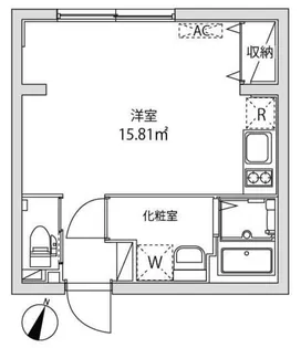 GRANDRESIDENCE ASAGAYA【2階】の間取り