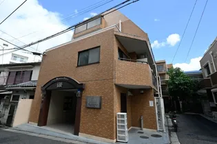 東京都渋谷区恵比寿2丁目【マンション】の外観