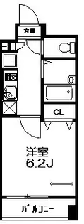 PFERD本蓮沼【0302号室】の間取り