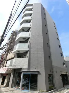 LIVE CASA早稲田【2階】の外観