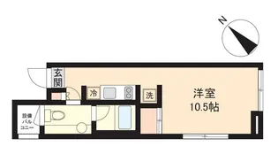 PASEO神宮前【0302号室】の間取り