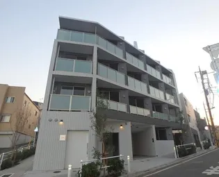 LA DOUCEUR赤塚【1階】の外観