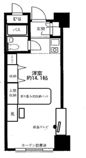 メゾン大塚【0607号室】の間取り