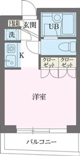 パークフロント西新宿【0703号室】の間取り