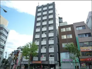 ルーク西早稲田【6階】の外観