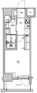 SーRESIDENCE板橋大山【4階】の間取り