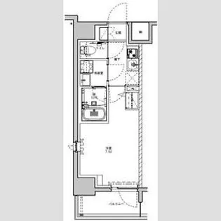 SーRESIDENCE板橋大山【3階】の間取り