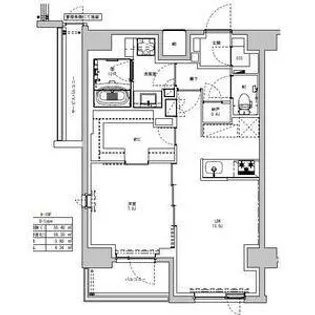 SーRESIDENCE板橋大山【10階】の間取り