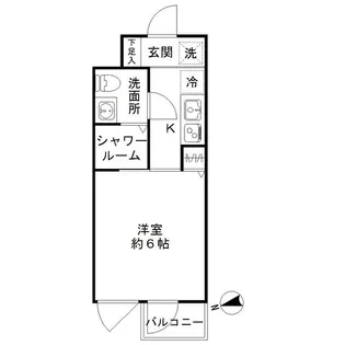 PASEO下北沢【3階】の間取り