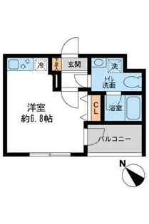 HF上石神井レジデンス【0702号室】の間取り