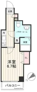 GENOVIA練馬高野台SKYRUN【3階】の間取り