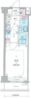 GENOVIA練馬高野台SKYRUN【4階】の間取り