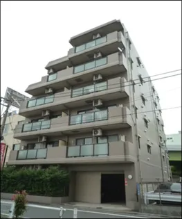 ベルタス舟渡【1階】の外観