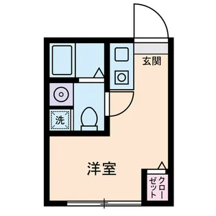 アムス早稲田(旧LABLANCHEUR早稲田)【3階】の間取り
