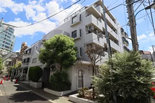 東京都新宿区上落合3丁目【マンション】の外観