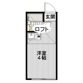 ソーニャ【1階】の間取り