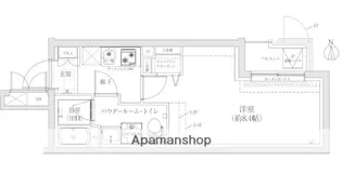 パティーナ中野【4階】の間取り