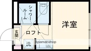 QUQURI KOENJI【2階】の間取り
