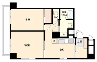 日神パレステージ東長崎【4階】の間取り